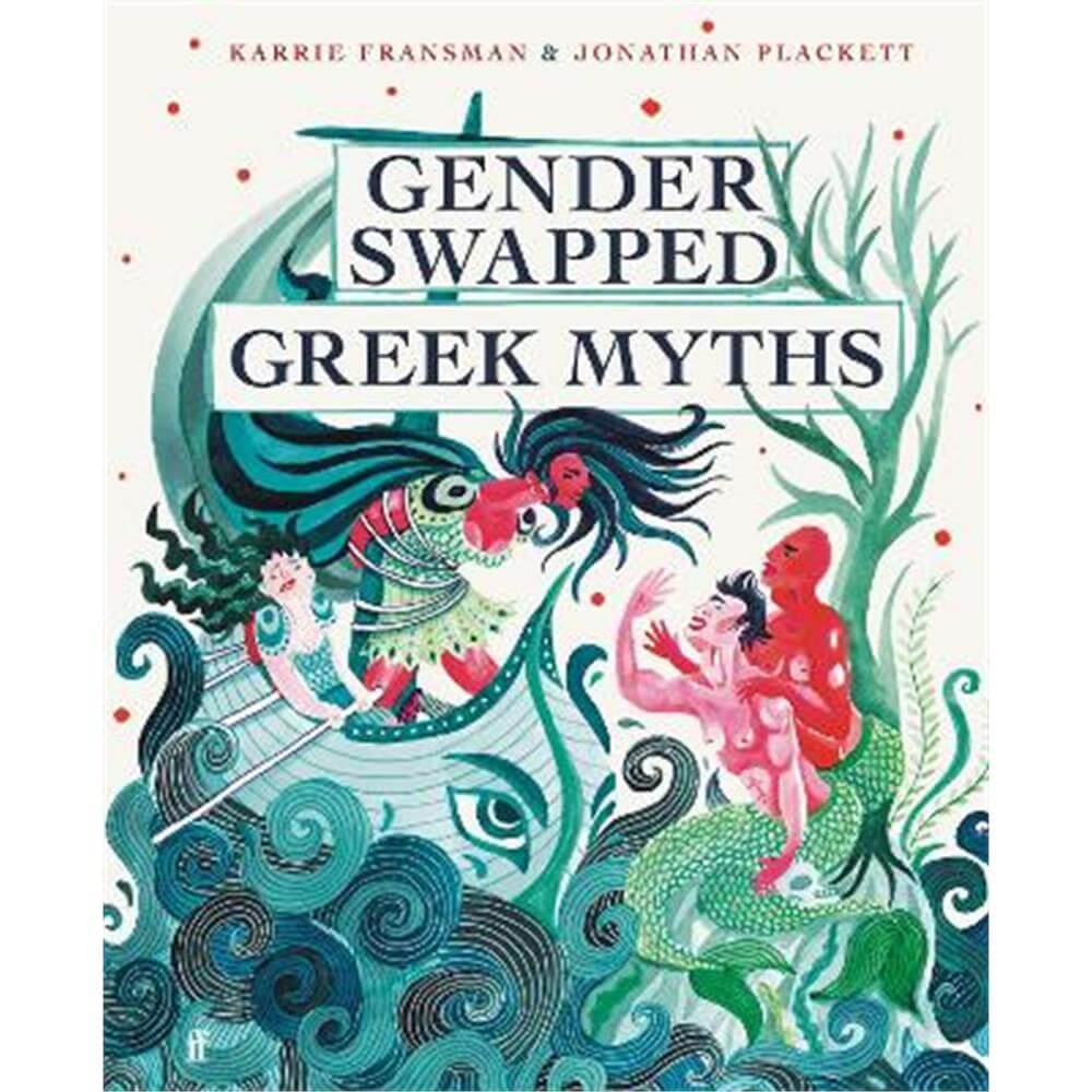 Gender Swapped Greek Myths (Hardback) - Karrie Fransman